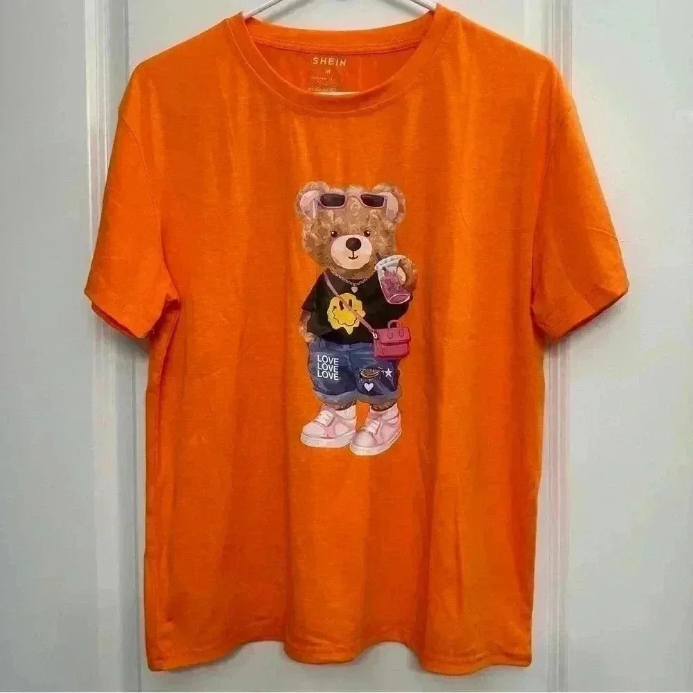 CM🩷 NWOT! Medium Diva Fashion Bear